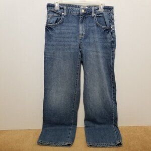 Cotton On jeans 28 Low Rise Straight whiskered denim 100% cotton